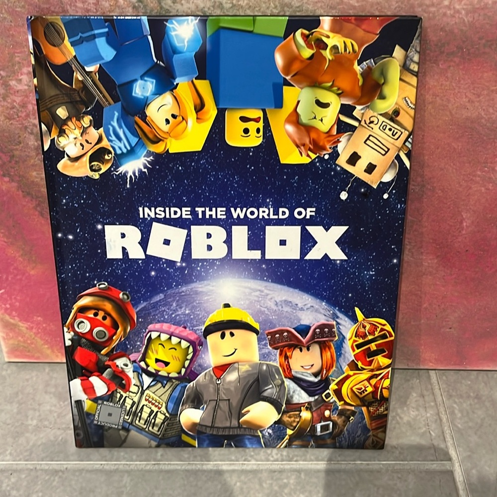 Inside the Roblox world book
